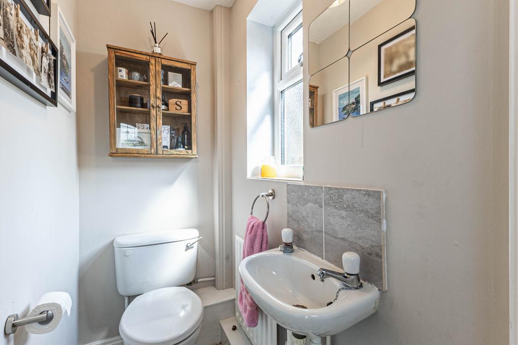 Downstairs WC