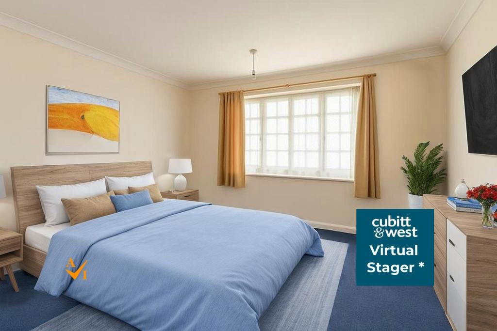 Bedroom 2 (Contemporary Style)