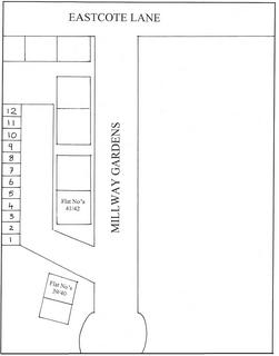 Garage to rent, Millway Gardens, Northolt UB5