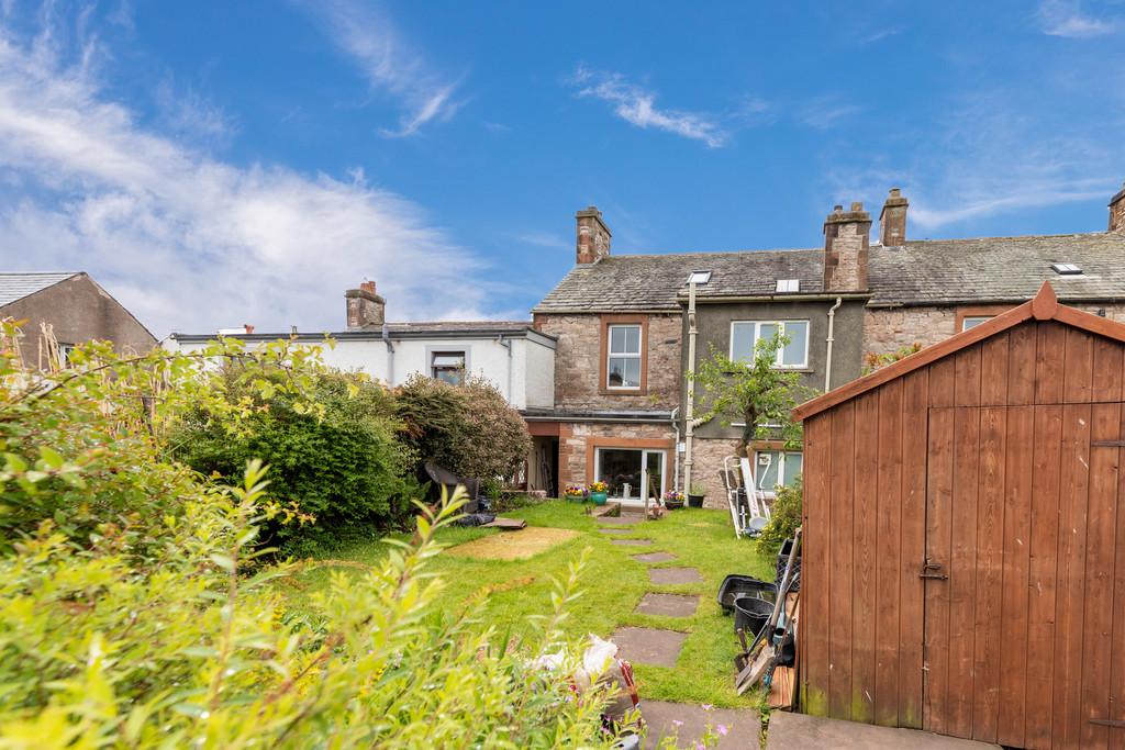Rear Aspect and Garden