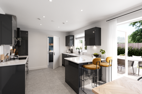 4 bedroom detached house for sale, Plot 51, The Rivington at Jubilee Rise, LE12, Tickow Lane LE12