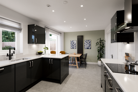4 bedroom detached house for sale, Plot 51, The Rivington at Jubilee Rise, LE12, Tickow Lane LE12