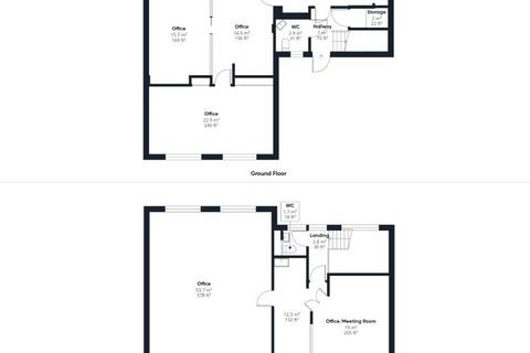 Office to rent, 8-12 Station Rd Chertsey KT16 8BE