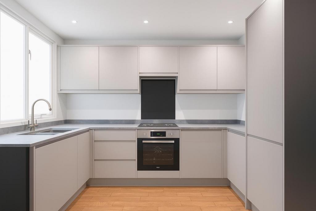 Kitchen CGI