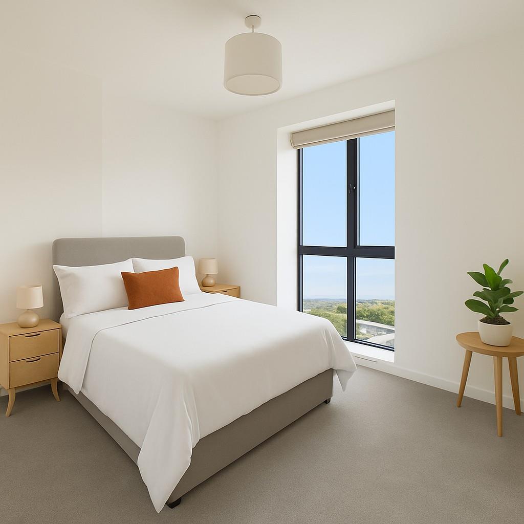 Bedroom CGI