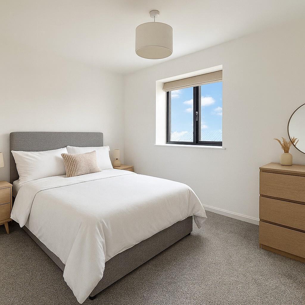 Bedroom CGI