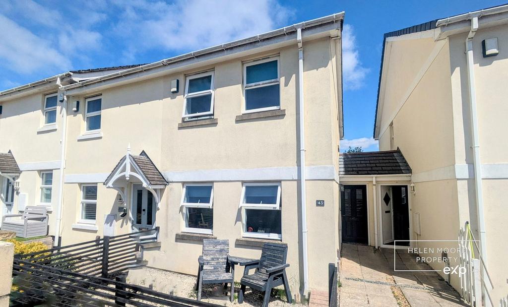 Pollard Close, Plymouth PL9 3 bed semi-detached house - £270,000