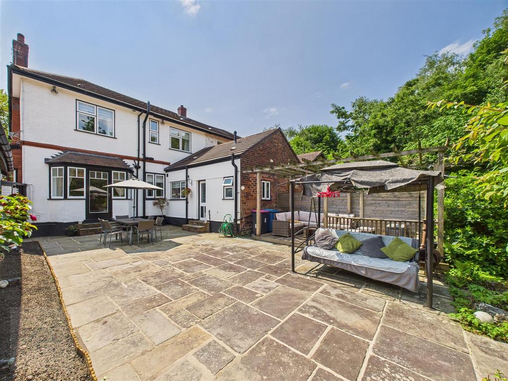 Rear of Property