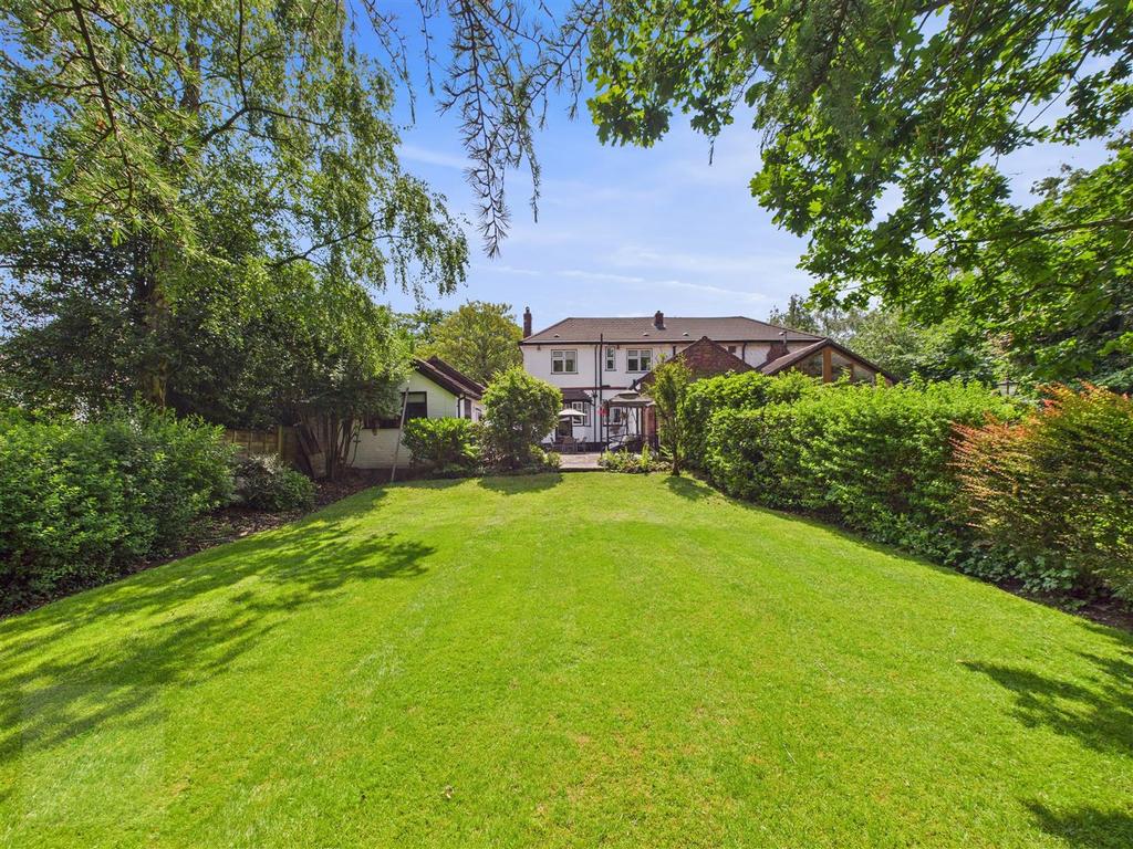 Rear of Property