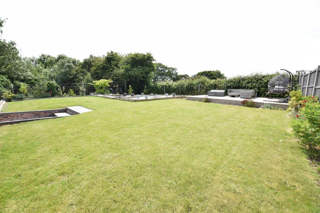 Rear garden