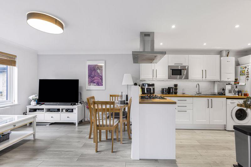 Open Plan Kitchen /
