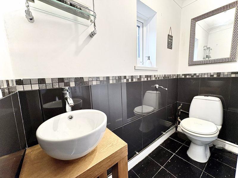 Downstairs wc
