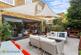 Garden to house