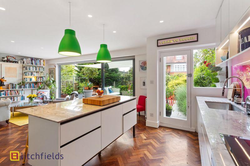 Kitchen to dining