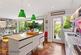 Kitchen to dining