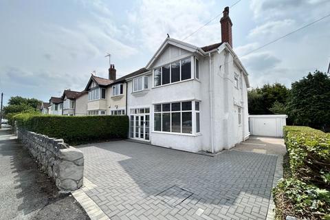 4 bedroom semi-detached house for sale, Llannerch Road West, Rhos on Sea