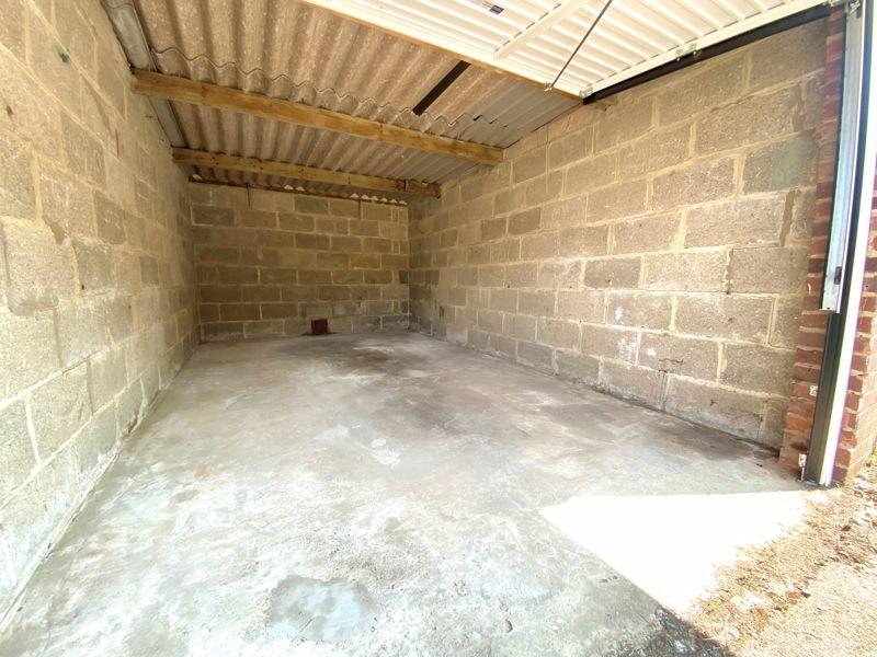 Inside of Garage