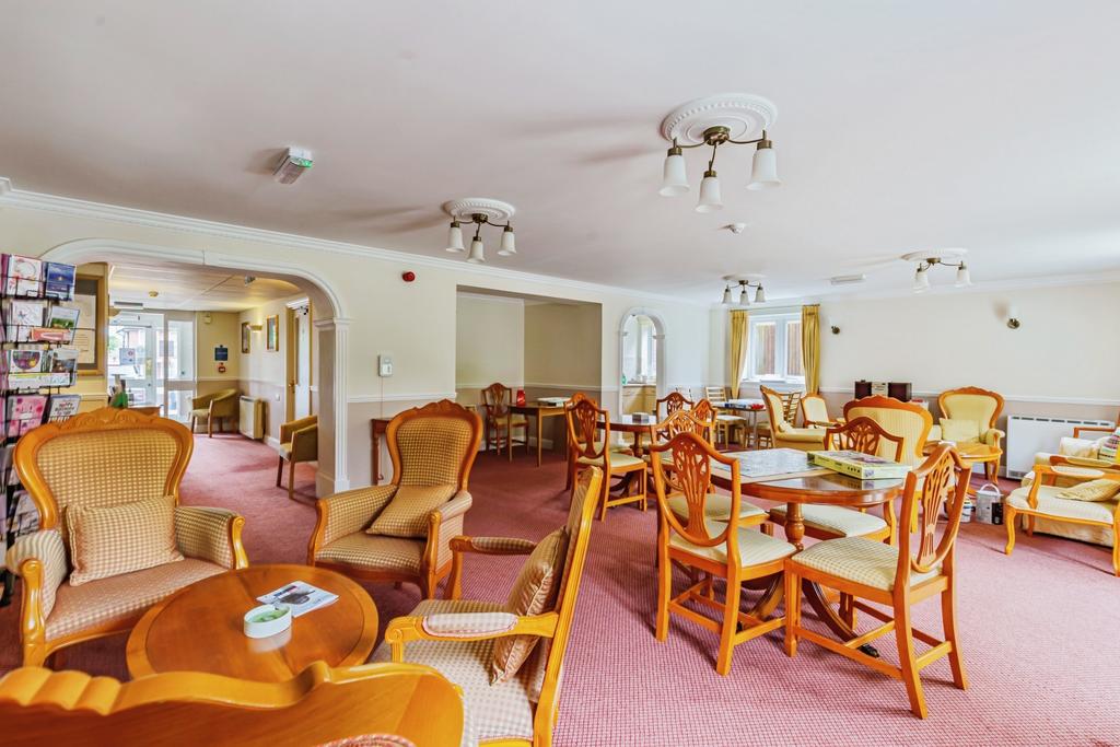 Residents lounge
