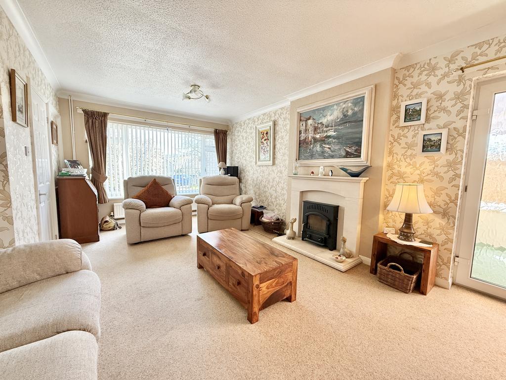 Bright Sitting Room