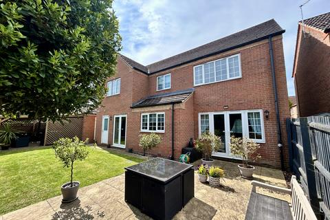4 bedroom detached house for sale, Farthing Close, Boston, PE21