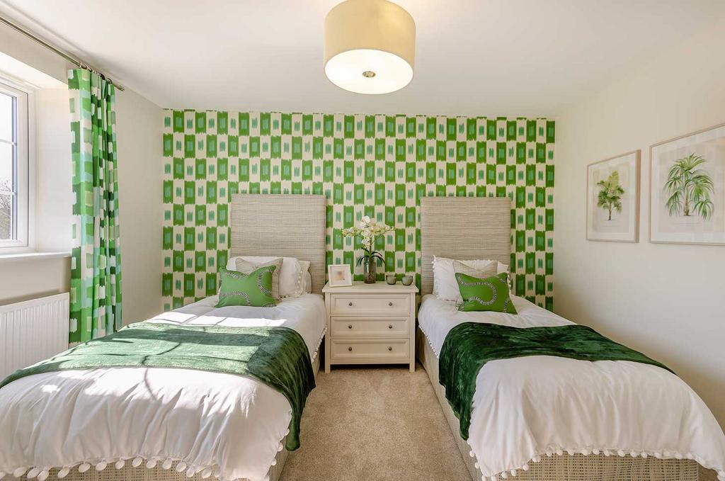 Typical Jelson Homes interior