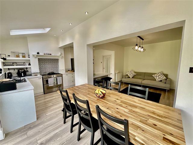 Open Plan Kitchen Dining