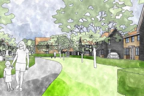 Land for sale, Waterdell Lane, St. Ippolyts, Hitchin, Hertfordshire