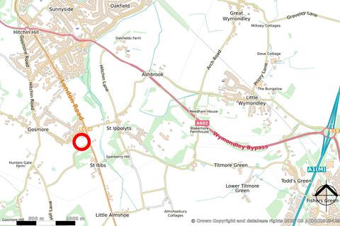 Land for sale, Waterdell Lane, St. Ippolyts, Hitchin, Hertfordshire