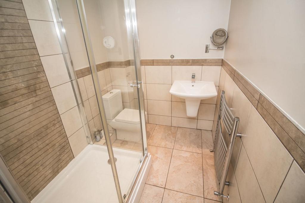 Downstairs Shower Room.