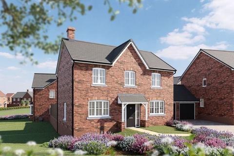 4 bedroom detached house for sale, Plot 262, The Chestnut at Bollin Grange at Bovis Homes, SK11, Gaw End Lane SK11