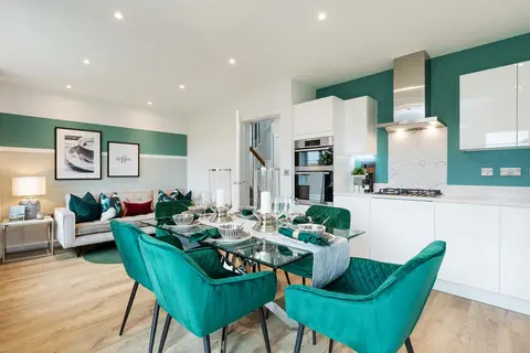 4 bedroom detached house for sale, Plot 409, The Hallam at Wimborne Chase, Wheatsheaf Road BH21