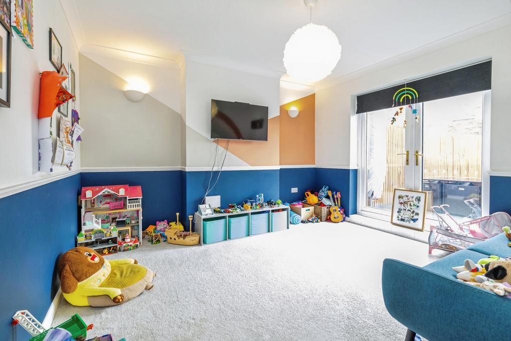 Reception/Bedroom