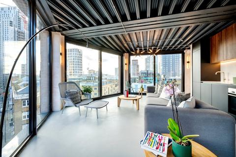 3 bedroom flat for sale, Nile Works, Nile Street, London, N1