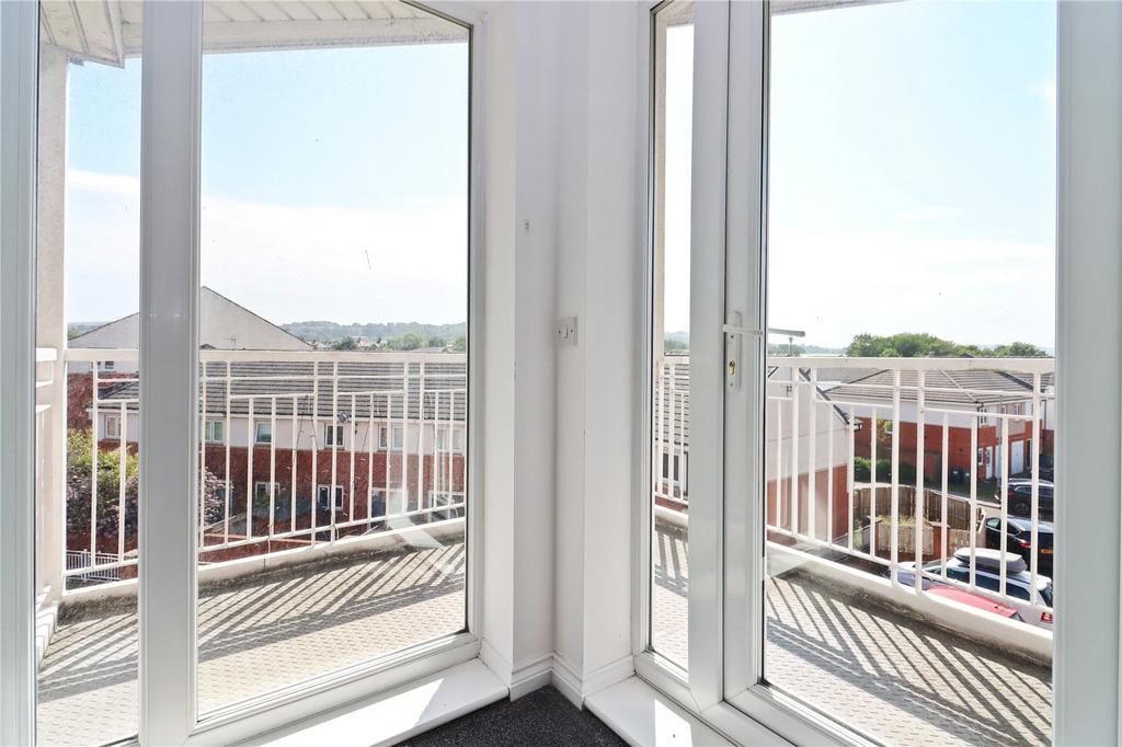 Bedroom 1 Balcony