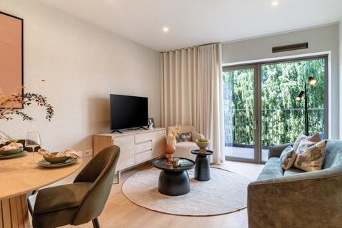 2 bedroom flat for sale, Plot Jarman 21-SO-05-05 - 25% v1 at East River Wharf, Royal Crest Avenue, London E16