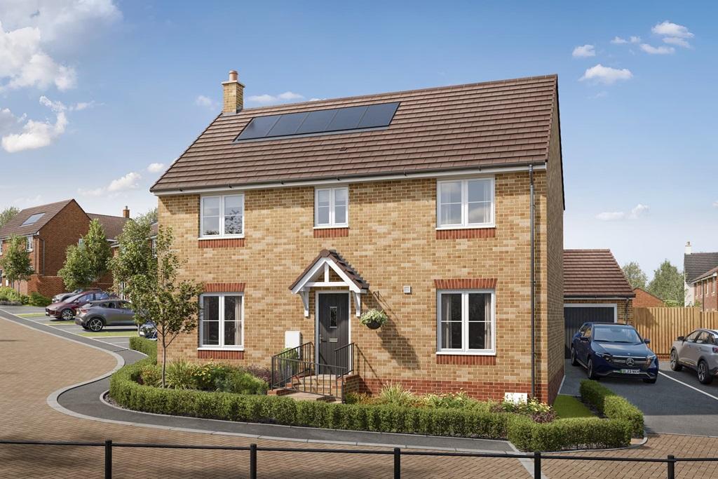 Take a closer look at the four bedroom Rossdale...