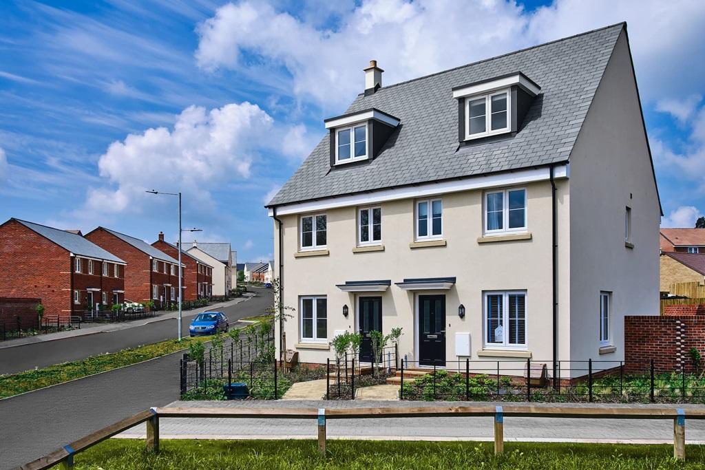 Take a closer look at the three bedroom Braxton