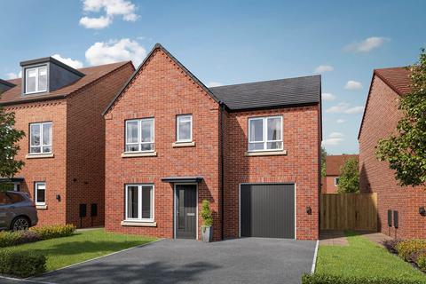 undefined, The Byrneham - Plot 18 at Millstone Walk, Millstone Walk, Selby Road DN14