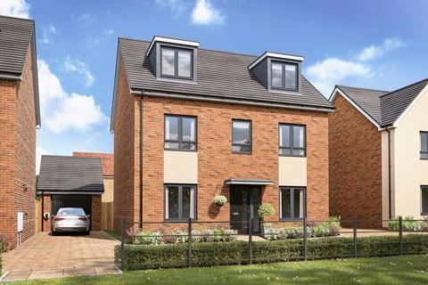 5 bedroom detached house for sale, The Aireton - Plot 406 at Heathwood at Brunton Rise, Heathwood at Brunton Rise, Newcastle Great Park NE13