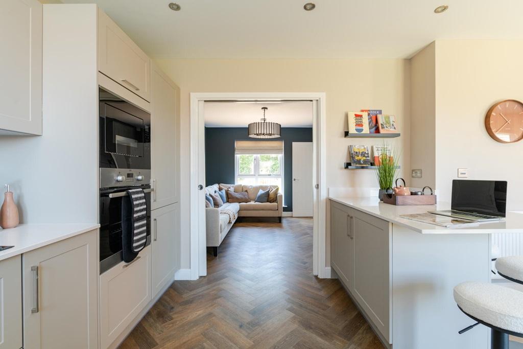 A sociable layout ideal for entertaining family...