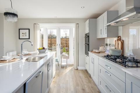 4 bedroom detached house for sale, BRECHIN at Rosewell Meadow Archibald Hood Crescent, Rosewell EH24