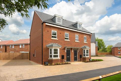 3 bedroom end of terrace house for sale, KENNETT at The Damsons Blandford Way, Market Drayton TF9
