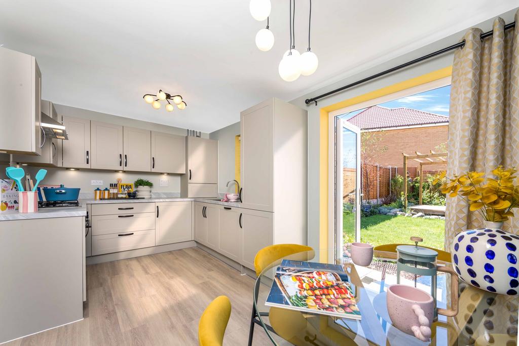 Moresby Show Home kitchen