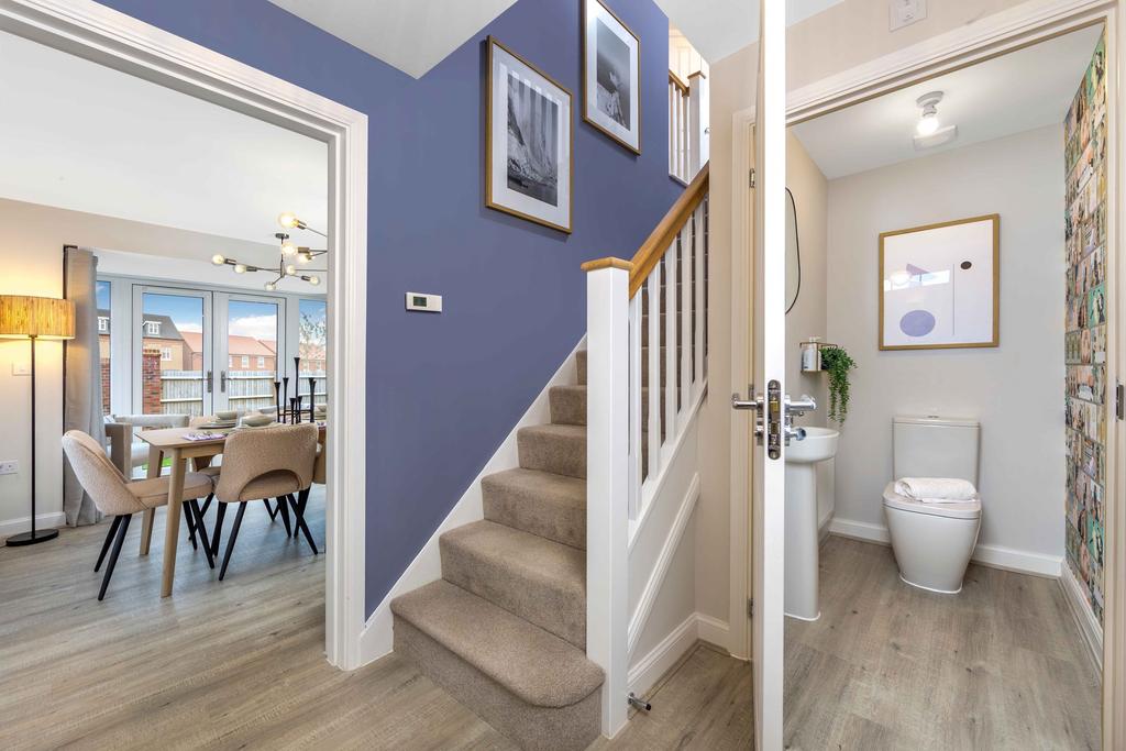 Hertford hallway