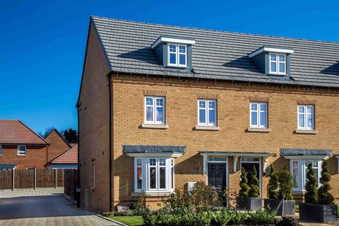 3 bedroom end of terrace house for sale, Kennett at Mulberry Rise at Applegate Park Chestnut Street, Borden, Sittingbourne ME9