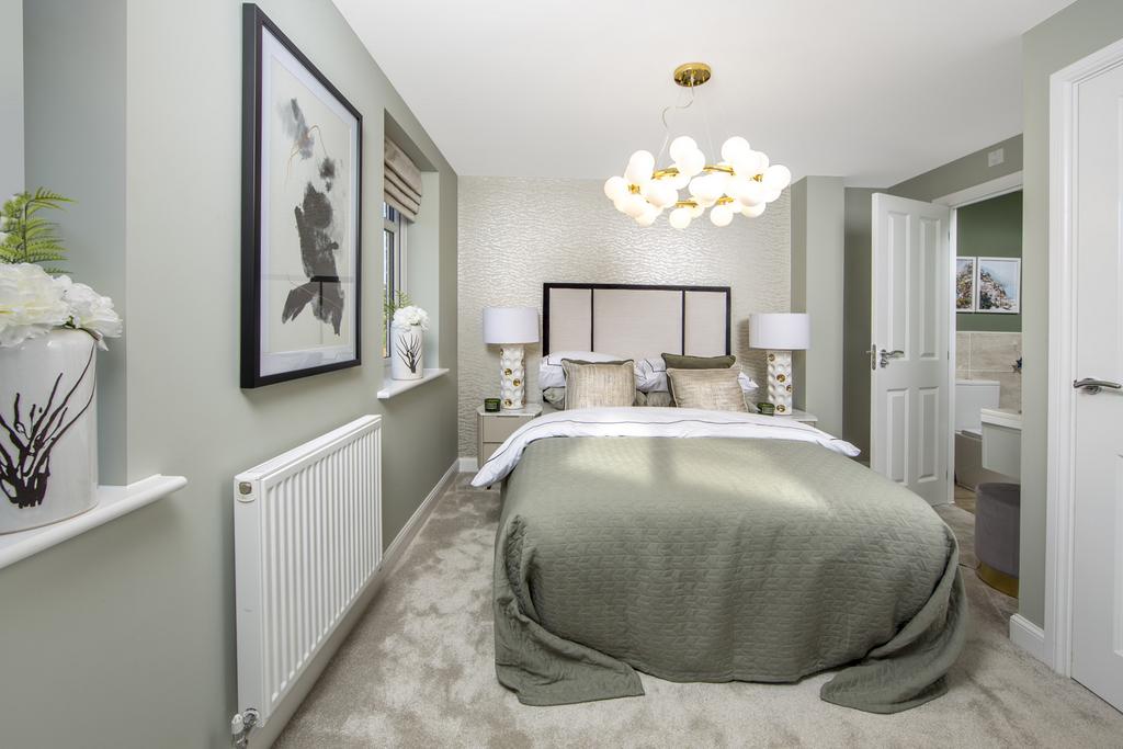 Greenwood bedroom