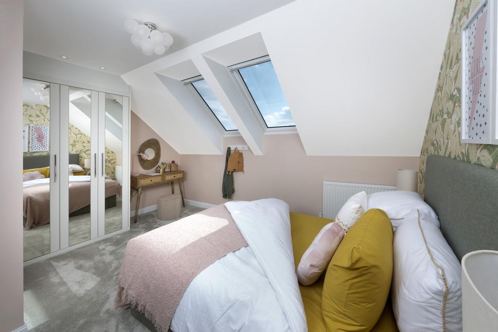 Greenwood bedroom