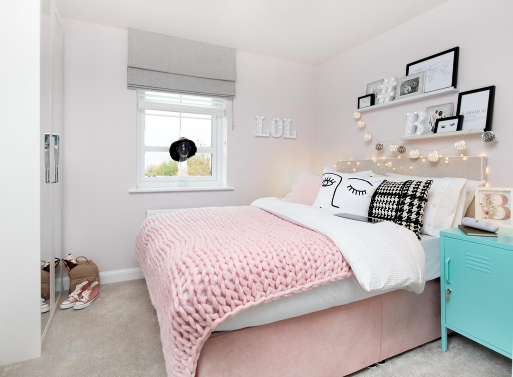 Further double bedroom in the Kingsley 4...