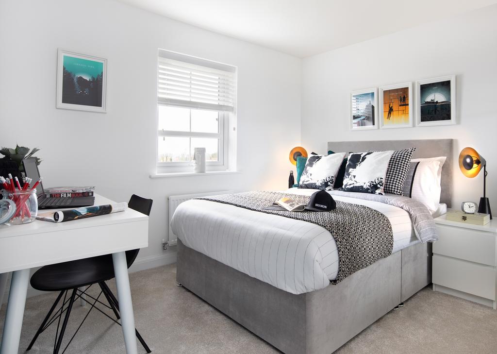 Further double bedroom in the Kingsley 4...