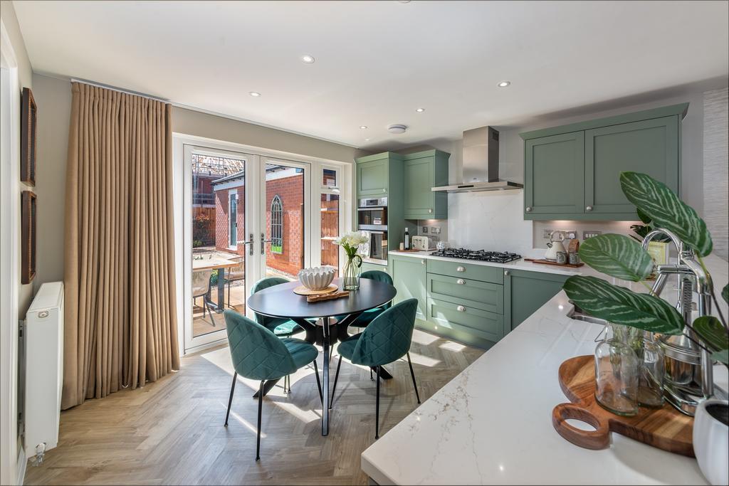 The Pearls Avondale Show Home Kitchen
